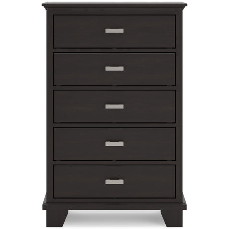  Signature Design by Ashley Covetown B441-46 Five Drawer Chest IMAGE 3