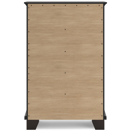  Signature Design by Ashley Covetown B441-46 Five Drawer Chest IMAGE 5