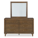  Signature Design by Ashley Lyncott B615B1 Dresser and Mirror IMAGE 3