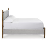  Signature Design by Ashley Lyncott B615B2 Queen Upholstered Panel Bed IMAGE 2