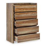  Signature Design by Ashley Dressonni B790-46 Five Drawer Chest IMAGE 2