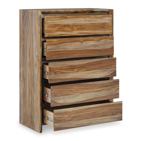  Signature Design by Ashley Dressonni B790-46 Five Drawer Chest IMAGE 2