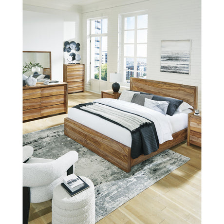 Signature Design by Ashley Dressonni B790B4 King Panel Bed IMAGE 10