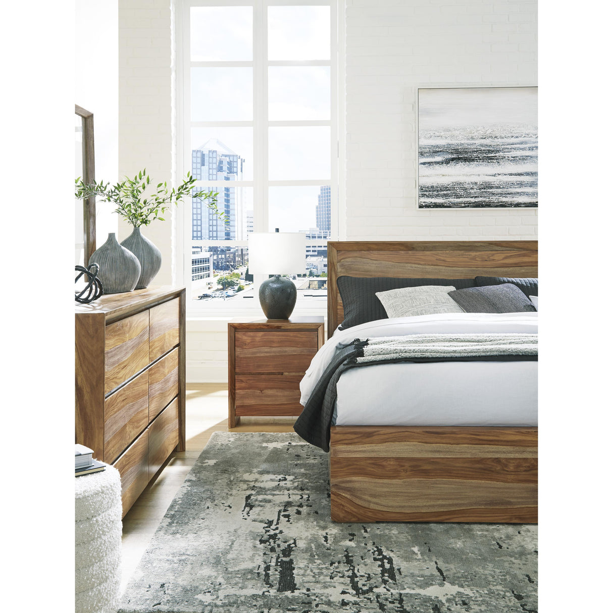  Signature Design by Ashley Dressonni B790B4 King Panel Bed IMAGE 12