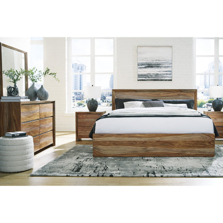  Signature Design by Ashley Dressonni B790B4 King Panel Bed IMAGE 7