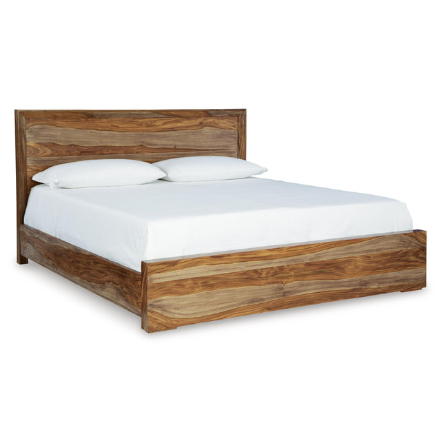  Signature Design by Ashley Dressonni B790B5 California King Panel Bed IMAGE 1