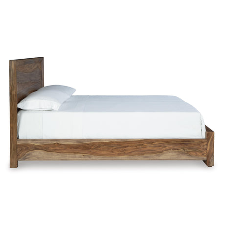  Signature Design by Ashley Dressonni B790B5 California King Panel Bed IMAGE 3