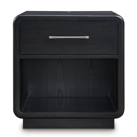  Signature Design by Ashley Rowanbeck B821-91 One Drawer Night Stand IMAGE 3