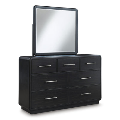  Signature Design by Ashley Rowanbeck B821B1 Dresser and Mirror IMAGE 1