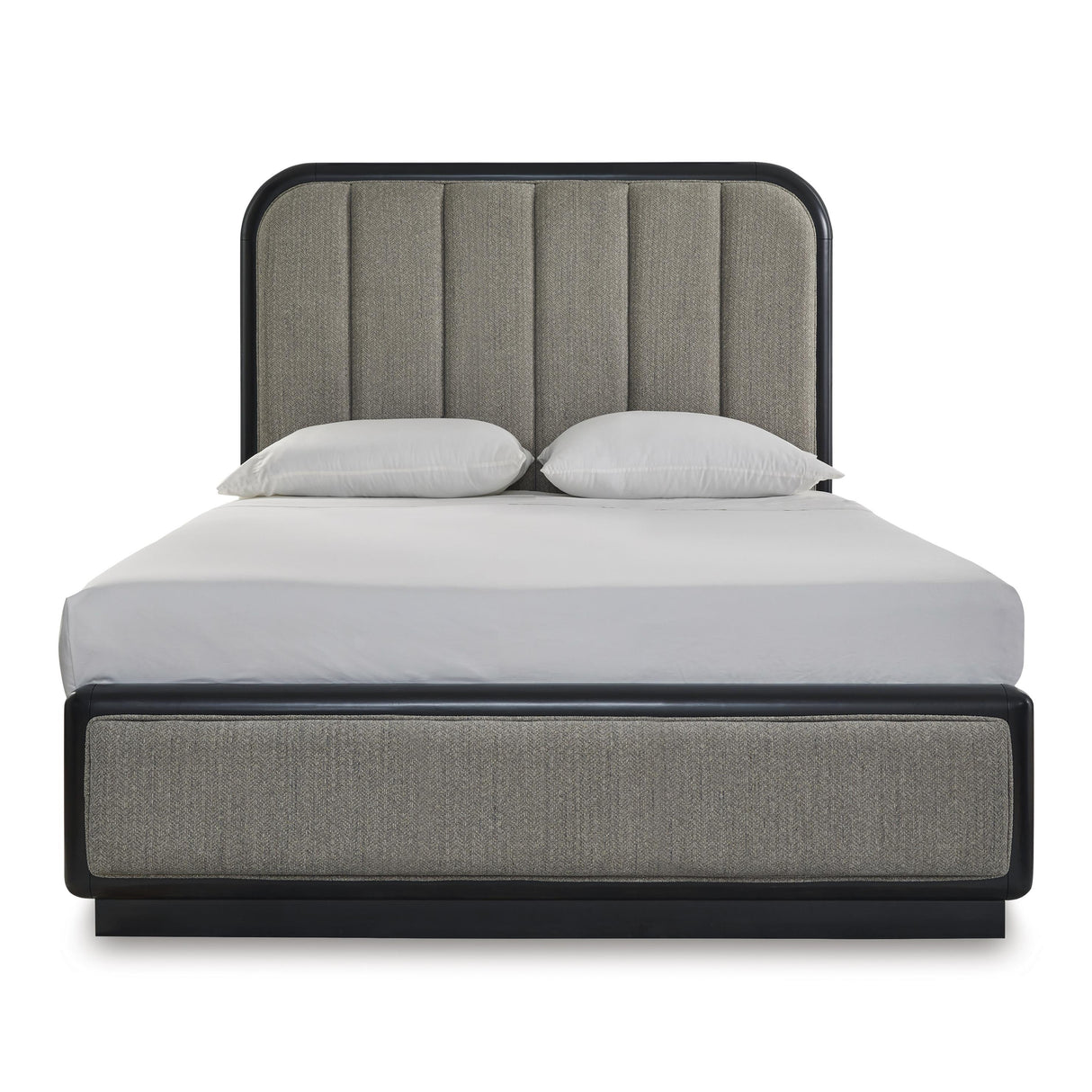  Signature Design by Ashley Rowanbeck B821B2 Queen Upholstered Panel Bed IMAGE 2