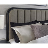  Signature Design by Ashley Rowanbeck B821B2 Queen Upholstered Panel Bed IMAGE 6