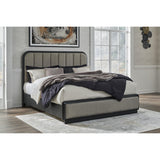  Signature Design by Ashley Rowanbeck B821B4 King Upholstered Panel Bed IMAGE 5
