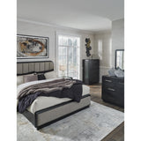  Signature Design by Ashley Rowanbeck B821B5 California King Upholstered Panel Bed IMAGE 11