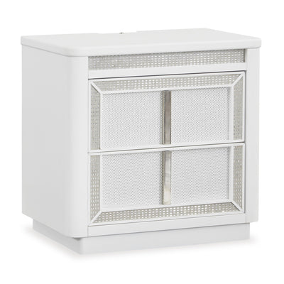  Signature Design by Ashley Chalanna B822-92 Two Drawer Night Stand IMAGE 1