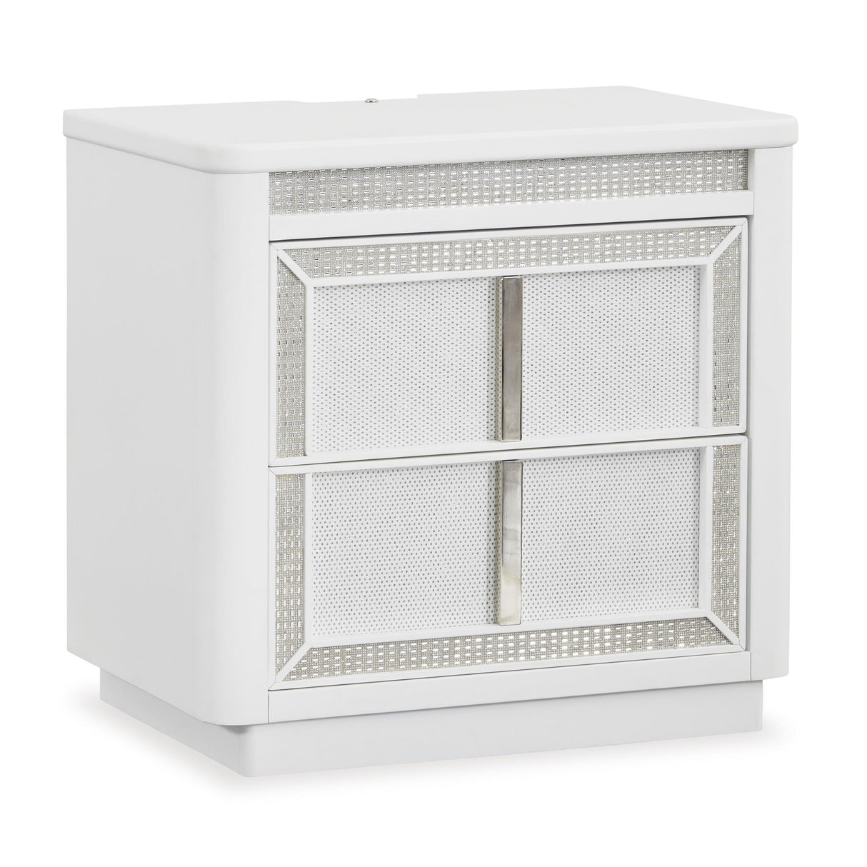  Signature Design by Ashley Chalanna B822-92 Two Drawer Night Stand IMAGE 1