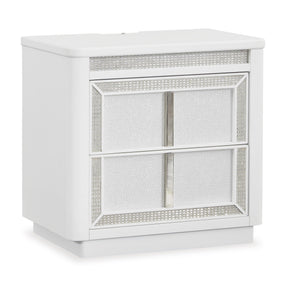  Signature Design by Ashley Chalanna B822-92 Two Drawer Night Stand IMAGE 1