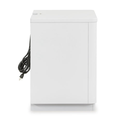  Signature Design by Ashley Chalanna B822-92 Two Drawer Night Stand IMAGE 4