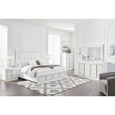  Signature Design by Ashley Chalanna B822-92 Two Drawer Night Stand IMAGE 8