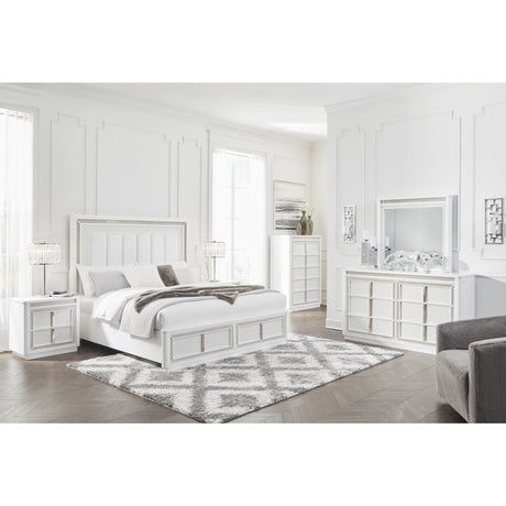  Signature Design by Ashley Chalanna B822-92 Two Drawer Night Stand IMAGE 9