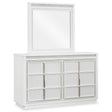  Signature Design by Ashley Chalanna B822B1 Dresser and Mirror IMAGE 1