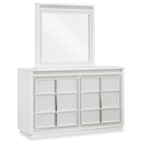  Signature Design by Ashley Chalanna B822B1 Dresser and Mirror IMAGE 1