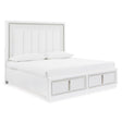  Signature Design by Ashley Chalanna B822B2 Queen Upholstered Storage Bed IMAGE 1