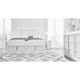  Signature Design by Ashley Chalanna B822B2 Queen Upholstered Storage Bed IMAGE 10