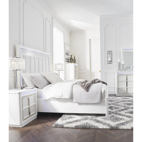  Signature Design by Ashley Chalanna B822B2 Queen Upholstered Storage Bed IMAGE 11