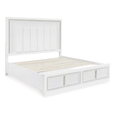  Signature Design by Ashley Chalanna B822B2 Queen Upholstered Storage Bed IMAGE 5