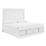  Signature Design by Ashley Chalanna B822B5 California King Upholstered Storage Bed IMAGE 2