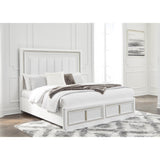  Signature Design by Ashley Chalanna B822B5 California King Upholstered Storage Bed IMAGE 6