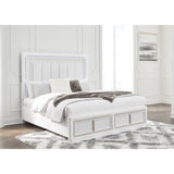  Signature Design by Ashley Chalanna B822B5 California King Upholstered Storage Bed IMAGE 7