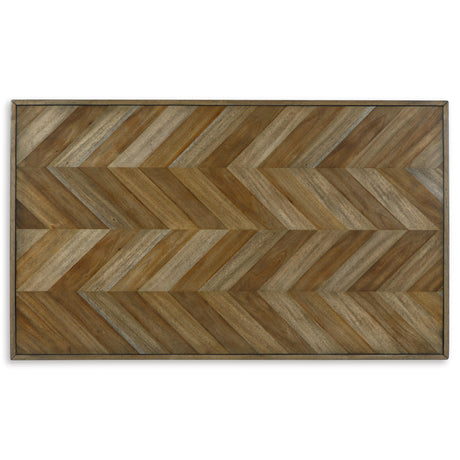  Signature Design by Ashley Blondon D413-425 Rectangular Dining Room Table Set IMAGE 4