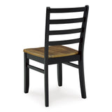  Signature Design by Ashley Blondon D413-425 Rectangular Dining Room Table Set IMAGE 7