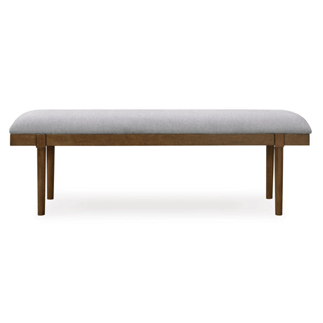  Signature Design by Ashley Lyncott D615-00 Large Upholstered Dining Room Bench IMAGE 2