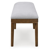  Signature Design by Ashley Lyncott D615-00 Large Upholstered Dining Room Bench IMAGE 3
