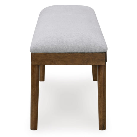  Signature Design by Ashley Lyncott D615-00 Large Upholstered Dining Room Bench IMAGE 3