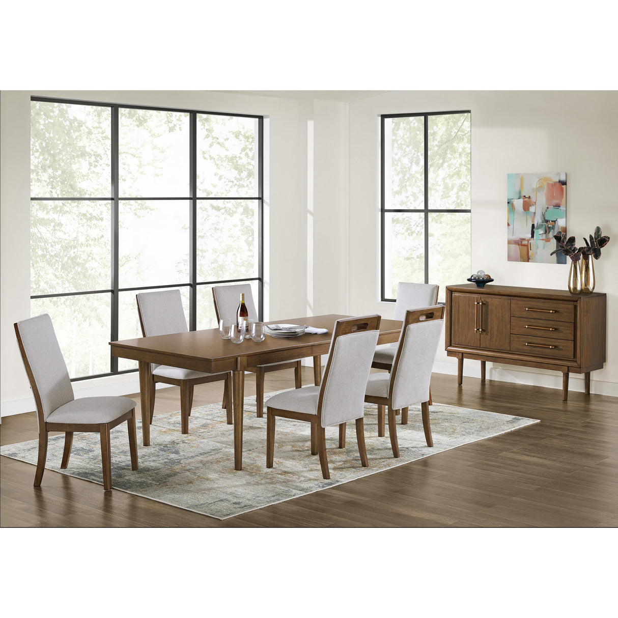  Signature Design by Ashley Lyncott D615-05 Dining Upholstered Side Chair IMAGE 6