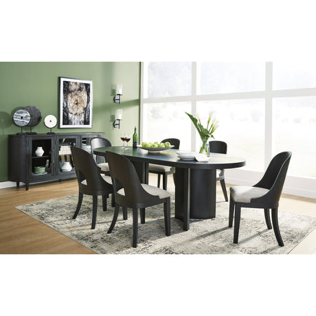  Signature Design by Ashley Rowanbeck D821-01 Dining Upholstered Side Chair IMAGE 15