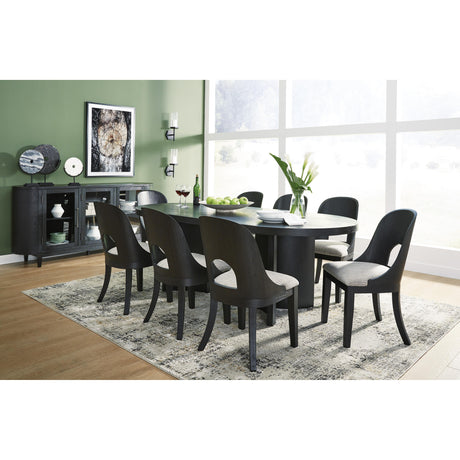  Signature Design by Ashley Rowanbeck D821-01 Dining Upholstered Side Chair IMAGE 16
