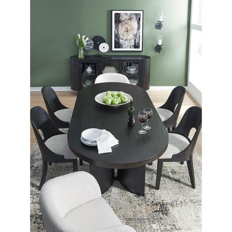  Signature Design by Ashley Rowanbeck D821-01 Dining Upholstered Side Chair IMAGE 9