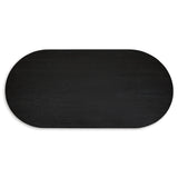  Signature Design by Ashley Rowanbeck D821-25 Oval Dining Room Table IMAGE 4