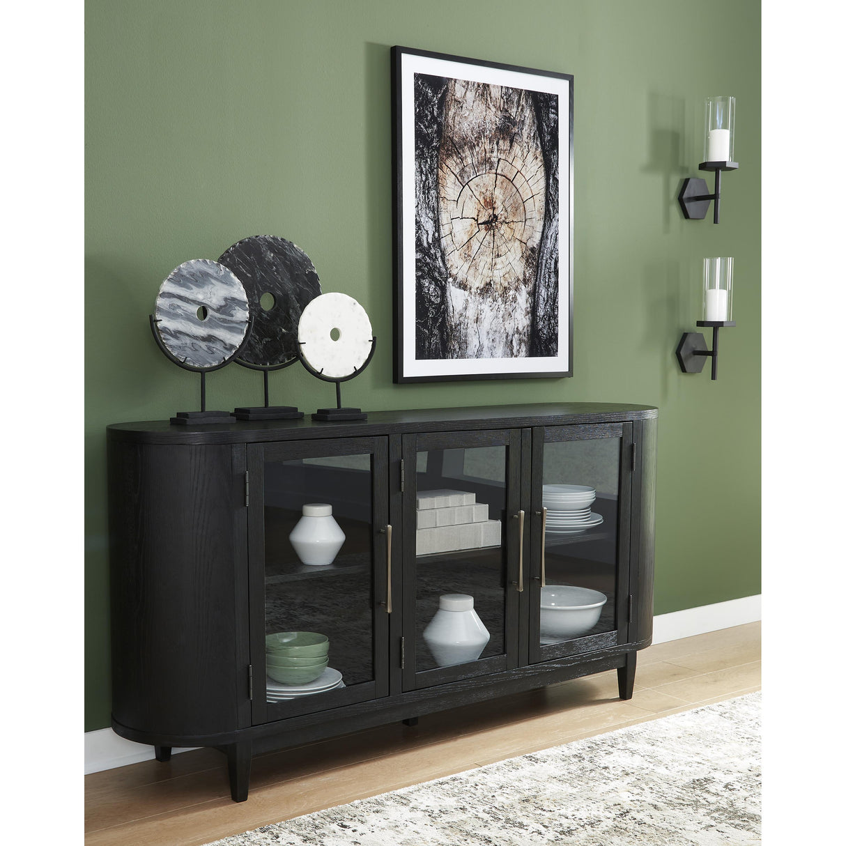 Signature Design by Ashley Rowanbeck D821-60 Dining Room Server IMAGE 6