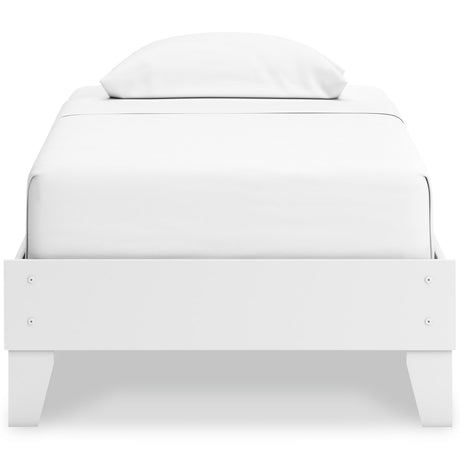  Signature Design by Ashley Hallityn EB1810-111 Twin Platform Bed IMAGE 2