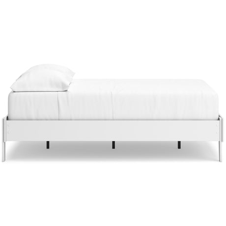  Signature Design by Ashley Hallityn EB1810-112 Full Platform Bed IMAGE 3