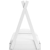  Signature Design by Ashley Hallityn EB1810-121 Twin Tent Complete Bed in Box IMAGE 2