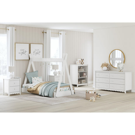 Signature Design by Ashley Hallityn EB1810-121 Twin Tent Complete Bed in Box IMAGE 8