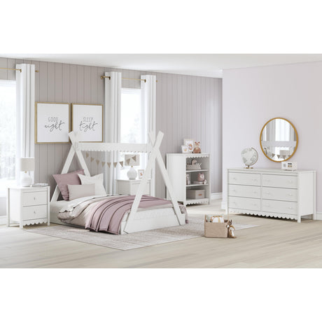  Signature Design by Ashley Hallityn EB1810-122 Full Tent Complete Bed in Box IMAGE 8