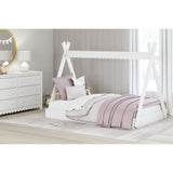  Signature Design by Ashley Hallityn EB1810-122 Full Tent Complete Bed in Box IMAGE 9