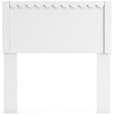  Signature Design by Ashley Hallityn EB1810-155 Twin Panel Headboard IMAGE 2